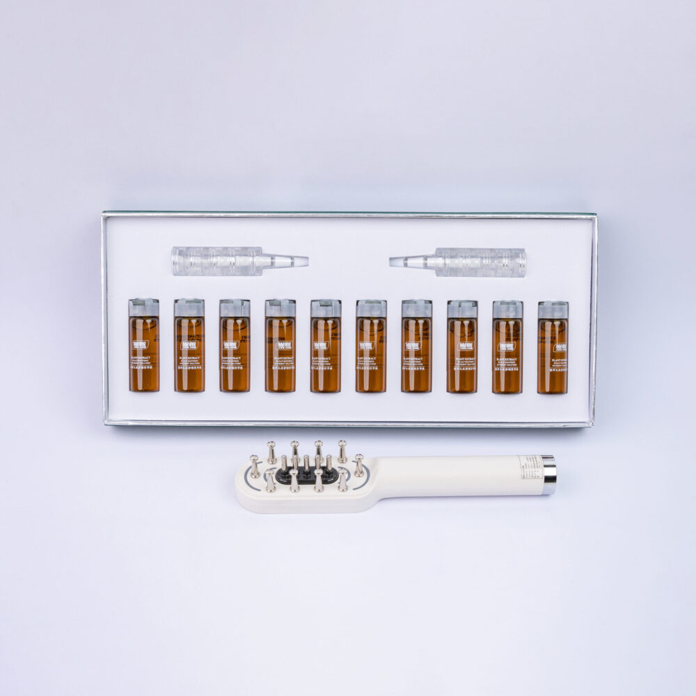 Үс уналтын эсрэг болон RP үс ургуулах сам + үс ургуулах витаминтай багц